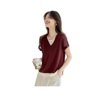 XWI Knitwear Women's Red