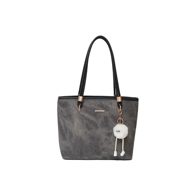 MingLu PU Tote Bag, Shoulder Bag Women's Multicolor-5