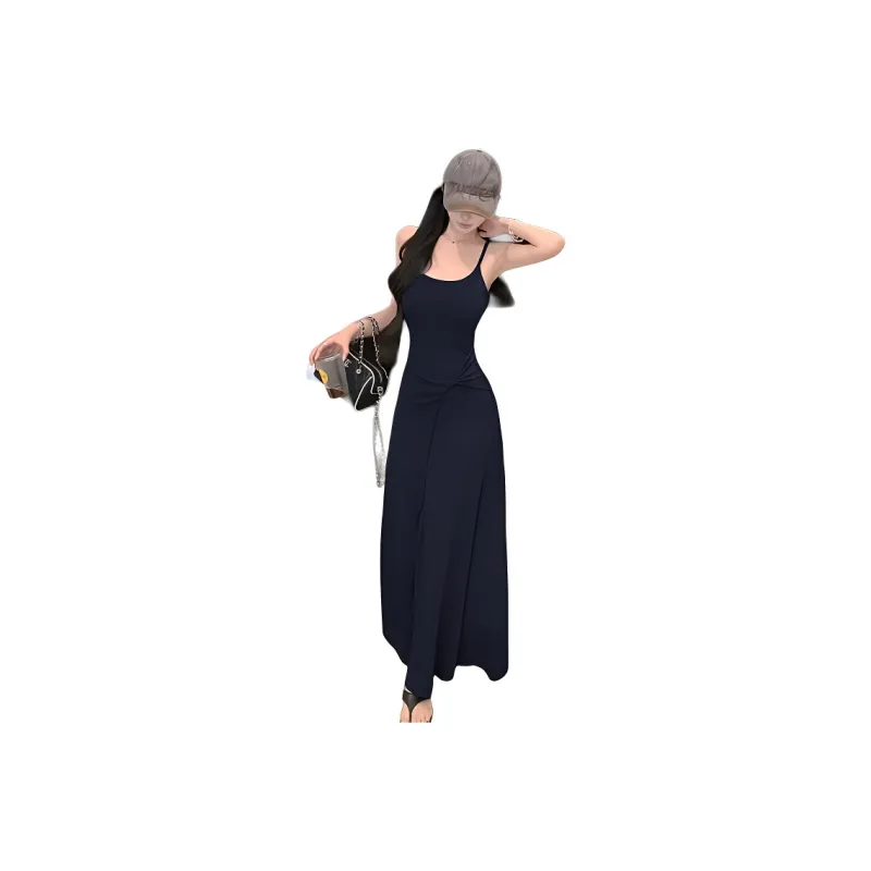 SNZX Slip Dresses Women's-3
