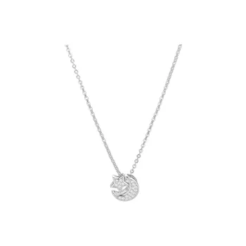 Clect Synthetic Cubic Zirconia Necklaces Women's