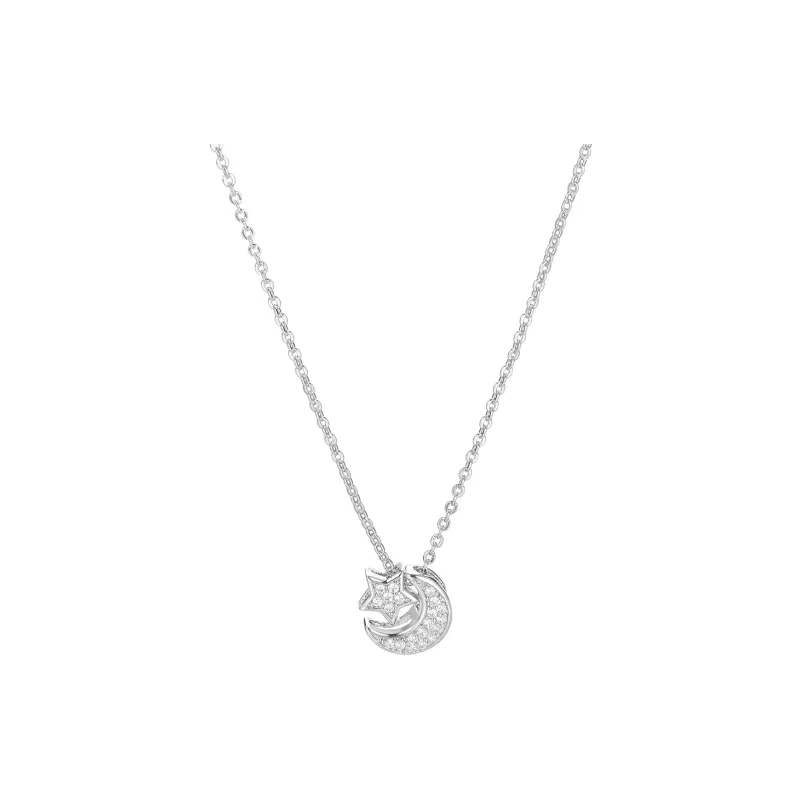 Clect Synthetic Cubic Zirconia Necklaces Women's-0