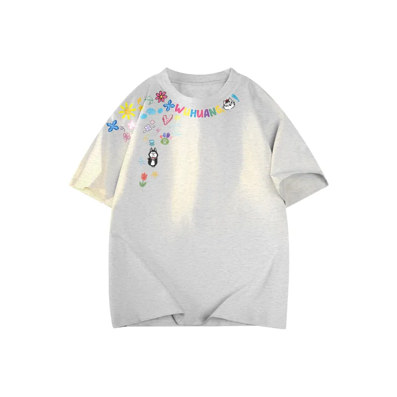 Supremo Cat T Shirts Unisex-14