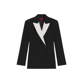 HUGO BOSS Business Suit Coat Women's Black