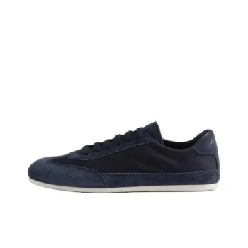 PRADA Low Top Skateboard Shoes Men's Blue