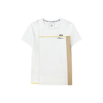 FILA x 3.1 Phillip Lim Regular T Shirt Women's Champagne White