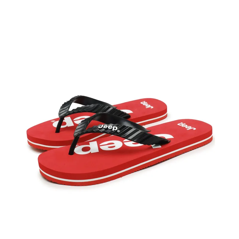 Jeep Flip Flops Unisex-14