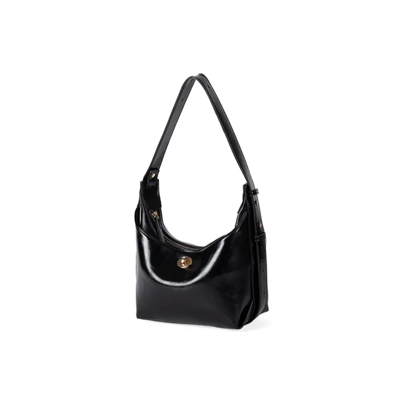 HAWA PU Shoulder Bag Women's Multicolor-4