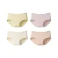 4 Pack Type A 100% cotton+9A Antibacterial Long Gusset Set 3