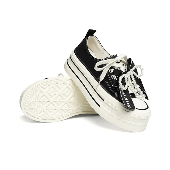 RED DRAGONFLY Abrasion Resistant Slip Resistant Low Top Skateboard Shoes Women's-4