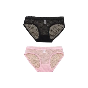 Flowers In Water Underpants Women's 2 Pack
