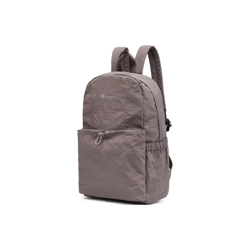 Champion Fabric Backpack Unisex Midnight Brown/Black/Pomegranate Red-1