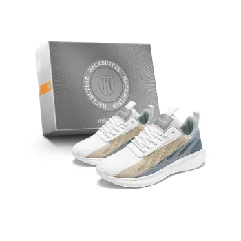 HACKBUTEER Low Top Casual Shoes Men's Box Included