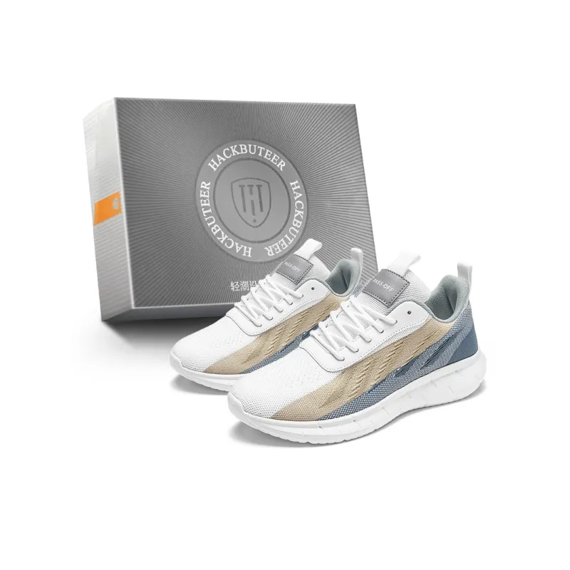 HACKBUTEER Low Top Casual Shoes Men's Box Included-0
