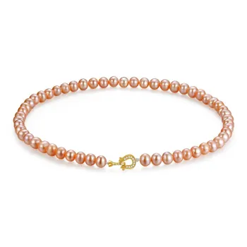 ZXIN JEWELRY Pearl Necklaces Women's