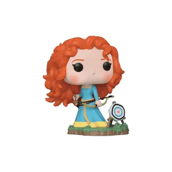 Funko Pop! Disney Pixar Brave Merida 2022 Nycc Exclusive Figure #1245