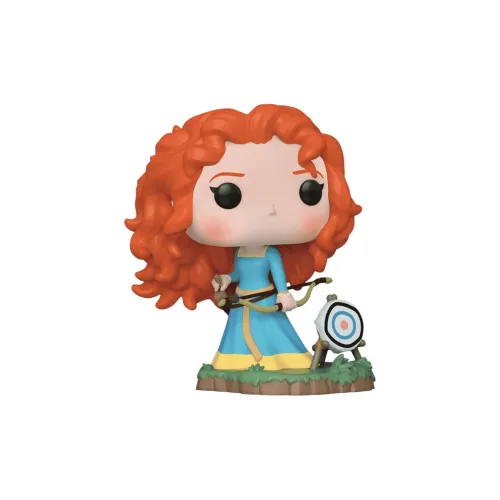 Funko Pop! Disney Pixar Brave Merida 2022 Nycc Exclusive Figure #1245