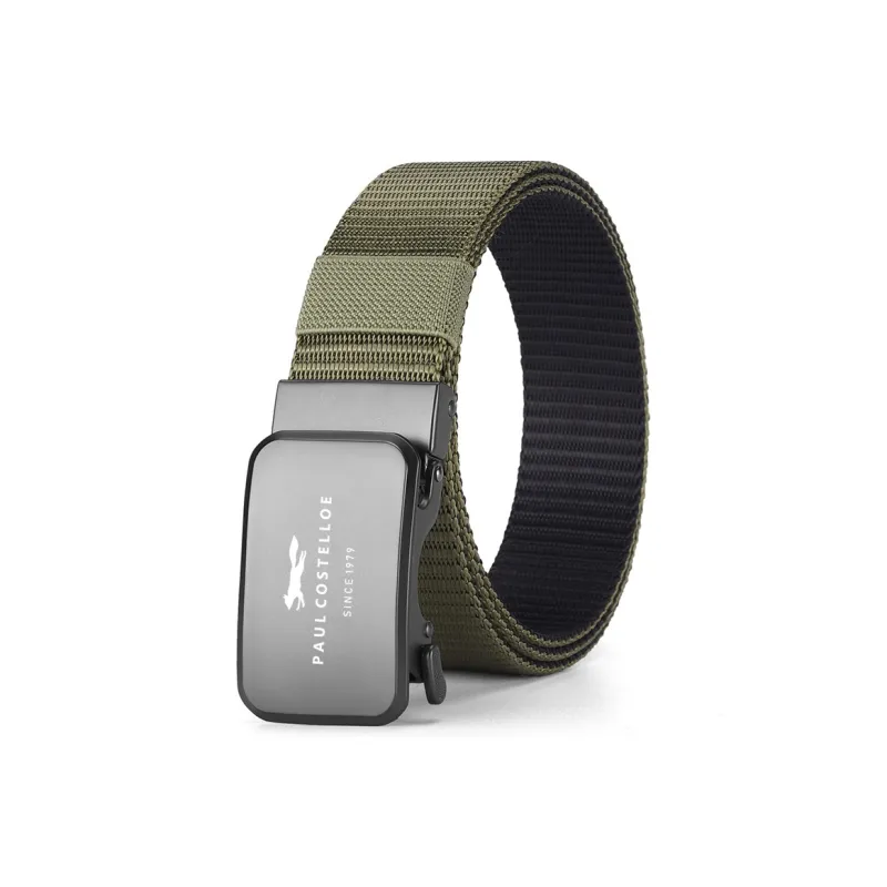 PAUL COSTELLOE Imitation Nylon Belt Unisex 3.7cm-9