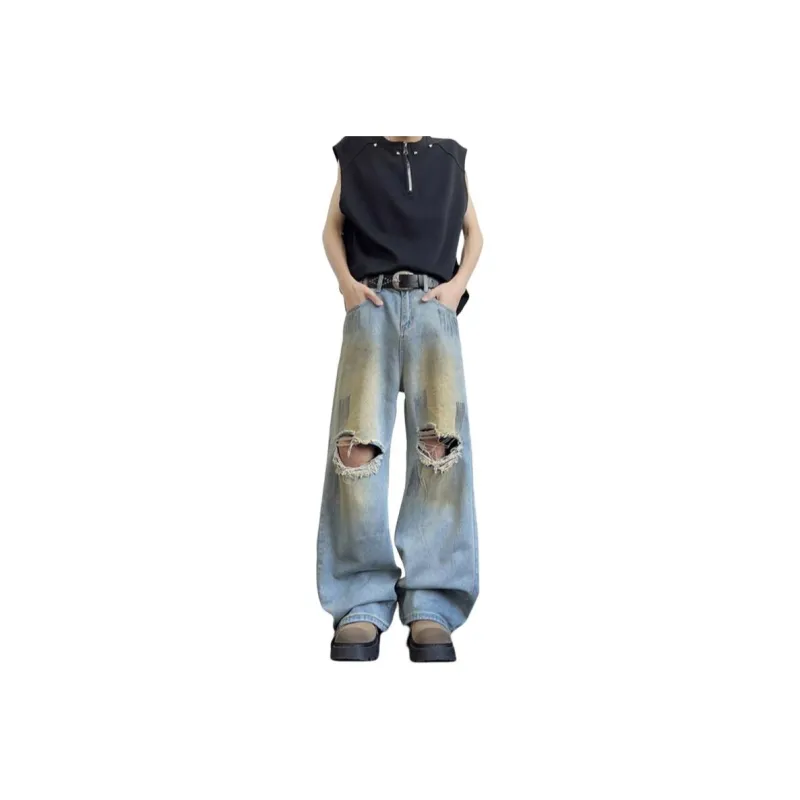 GY.VG Jeans Unisex Blue-0