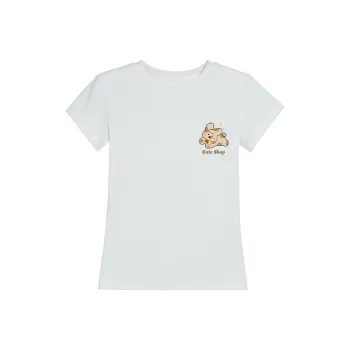 HEISU Set in Sleeve T Shirt Women's