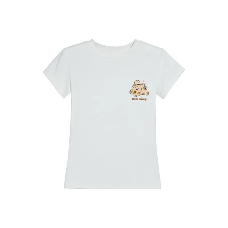 HEISU Set in Sleeve T Shirt Women's-0