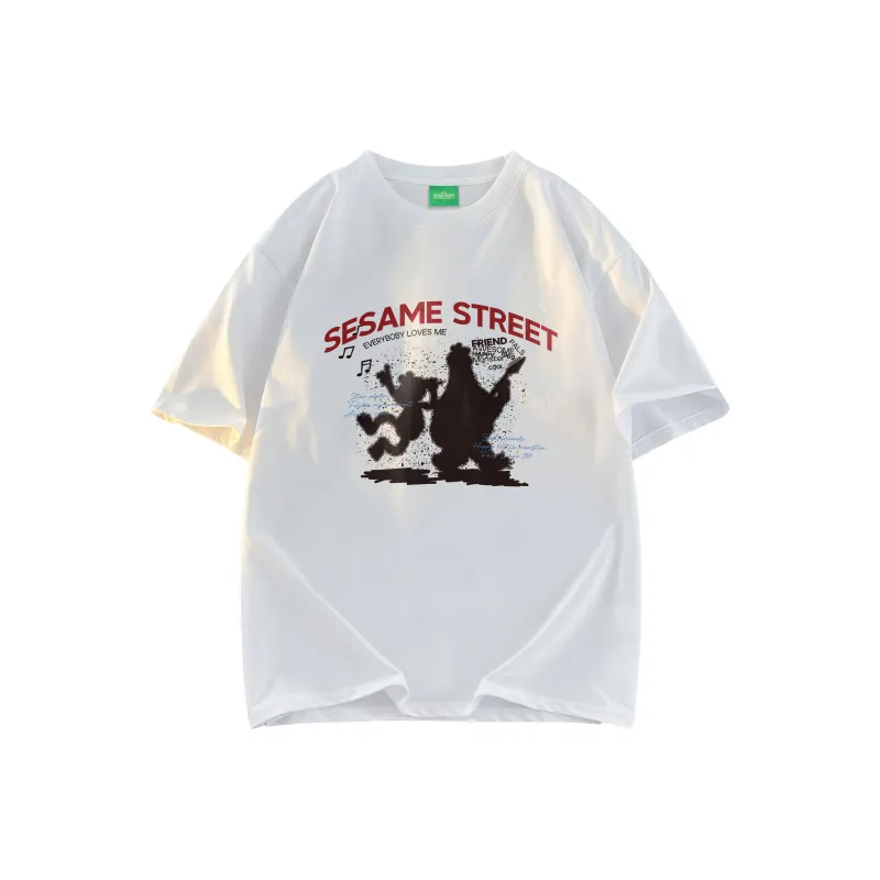 SESAME STREET T Shirts Unisex-4