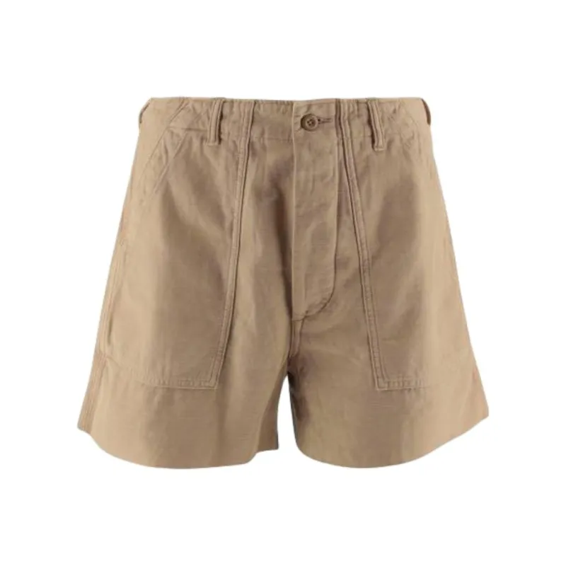 Polo Ralph Lauren Distressed High rise Shorts-0