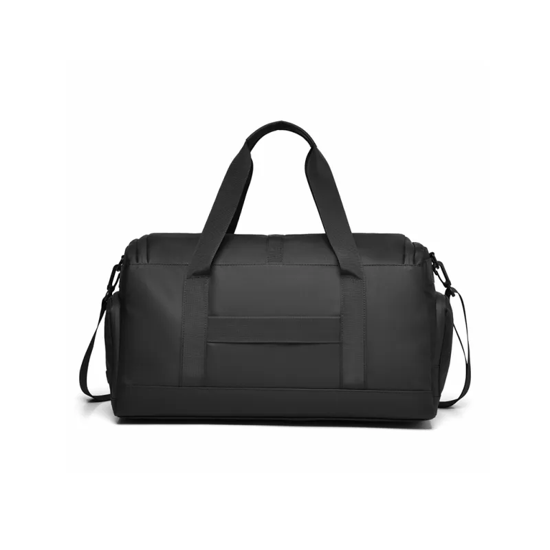 ROBINHOOD Oxford Travel Bag Men's Black/Gray/Green-4