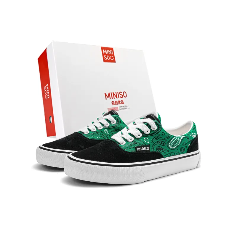 MINISO Low Top Skateboard Shoes Unisex-20
