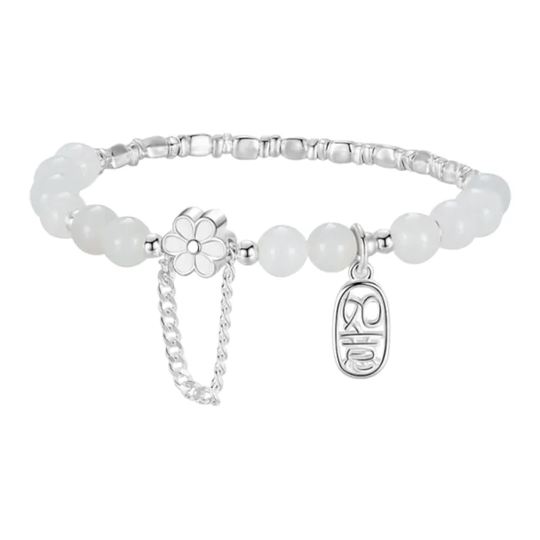 CHAOHONGJI Chalcedony Bracelets Women's-0