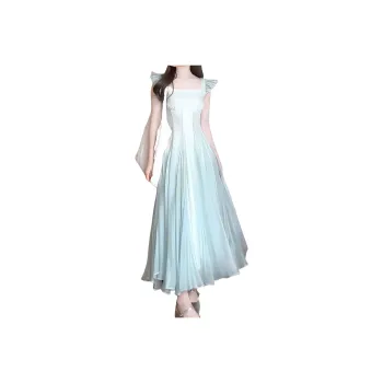 KAISER Short Sleeved Dress Women's Aqua Blue