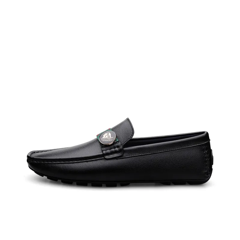 BAGE Gommino Loafers Unisex-6