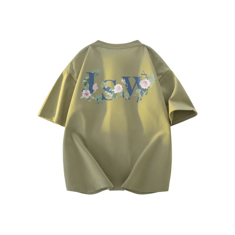 JEANSWEST T Shirts Unisex-12