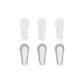 White 3 Pack+Gray 3 Pack