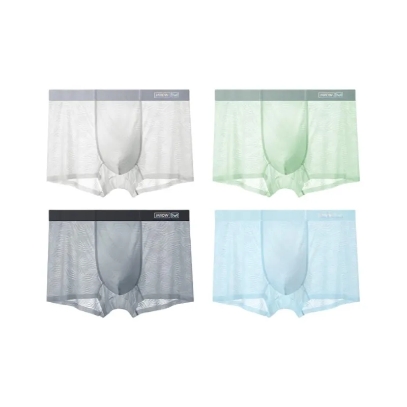 MIIOW Cool One Summer Series Boxer Briefs Men's Combo Set-10