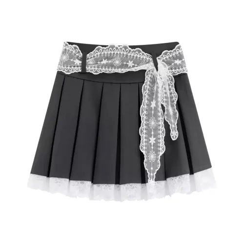 COVER TIME Casual Short Skirts Women's
