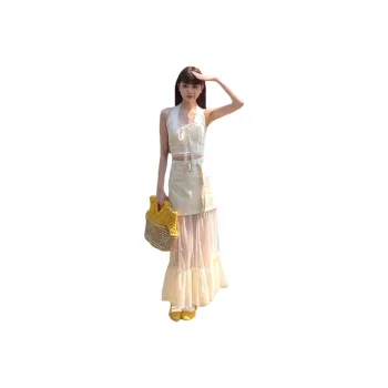 COVER TIME Casual Long Skirt Women's