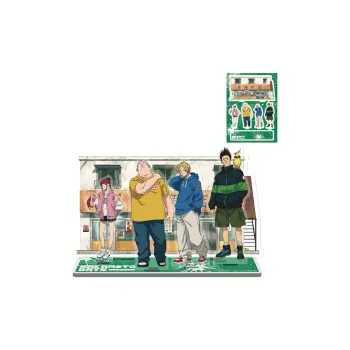 SUNRISEPOP Sakamoto Everyday Merch Main Characters Scenario Acrylic Stands
