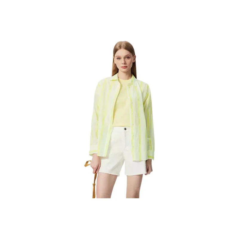 HAZZYS Shirts Women's Yellow-0
