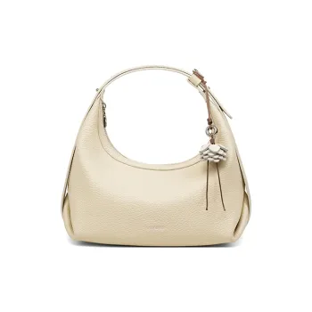 LA FESTIN Top Grain Cow Leather Shoulder Bag Women's Multicolor