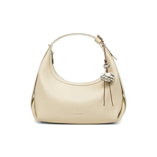 LA FESTIN Top Grain Cow Leather Shoulder Bag Women's Multicolor