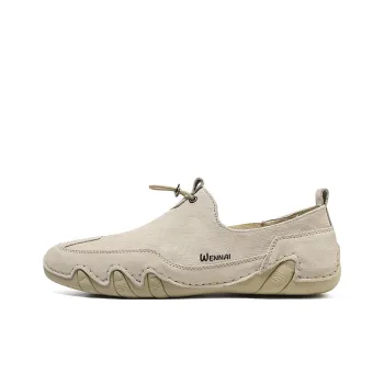 Wen Nai Casual Shoes Men's Sand