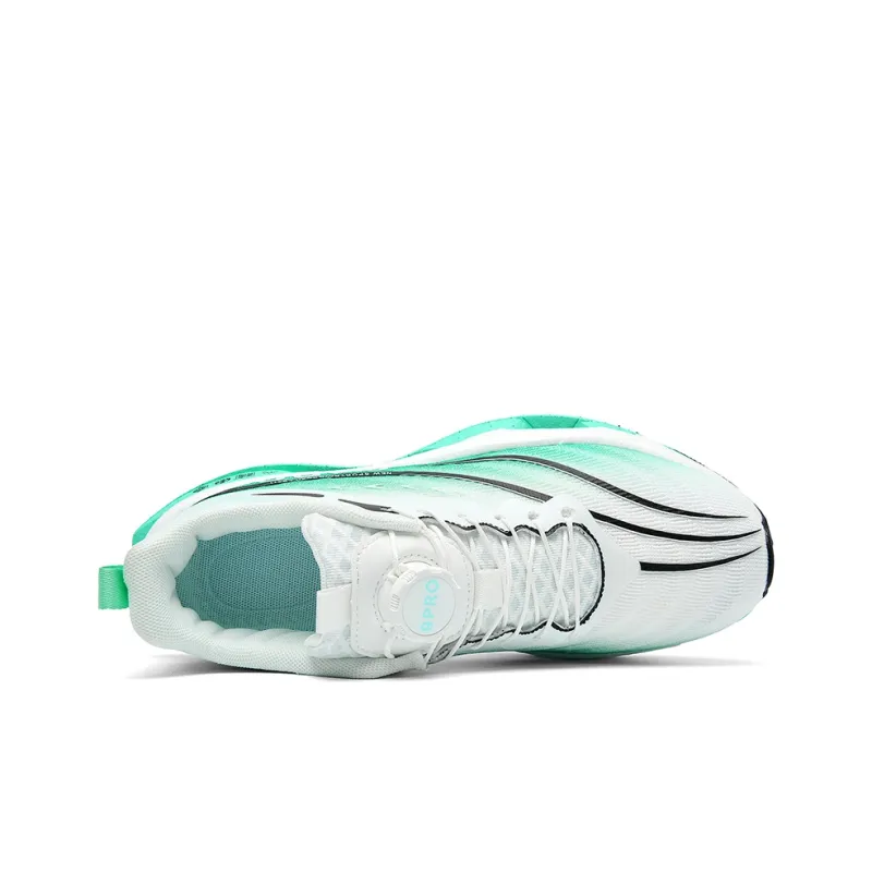 COMVIEW Running Shoes Unisex Mid Top Lemon-6