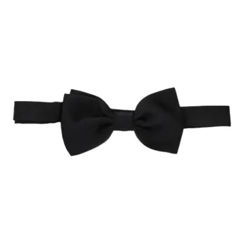 Tagliatore Polyester Ties Men's Black