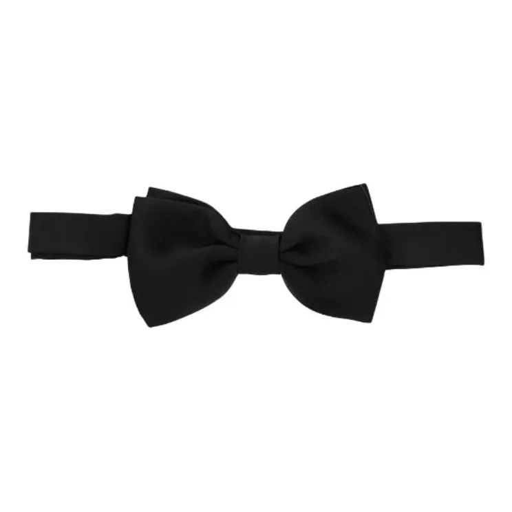 Tagliatore Twill weave Bow Tie-0