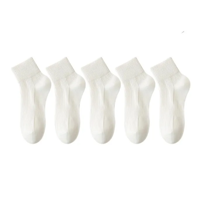 7 SEVFUN Mid Calf Socks Unisex Combo Set-14