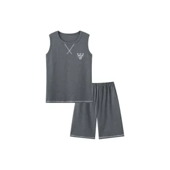 Mulong family Men Pajama Sets