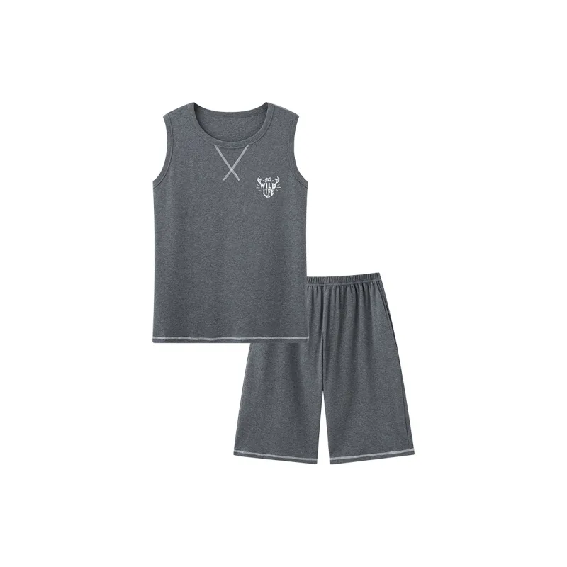 Mulong family Men Pajama Sets-0
