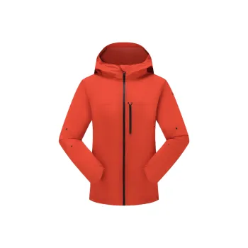 DECATHLON Jacket Women's Bright Red