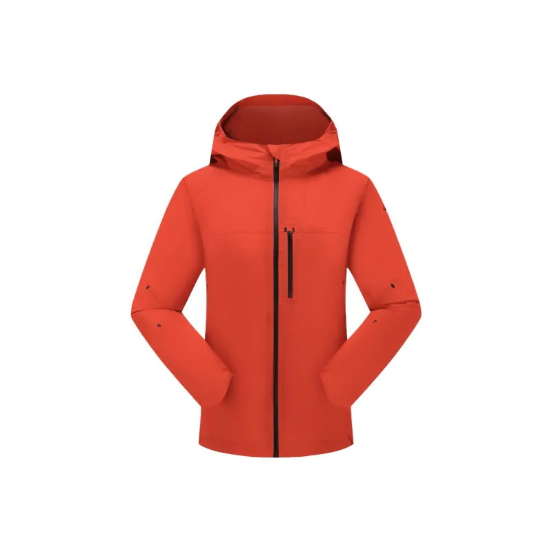 DECATHLON Jacket Women's Bright Red-0