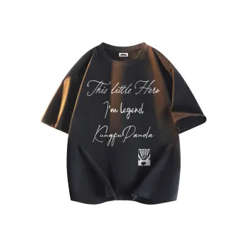 Kung Fu Panda T Shirts Unisex